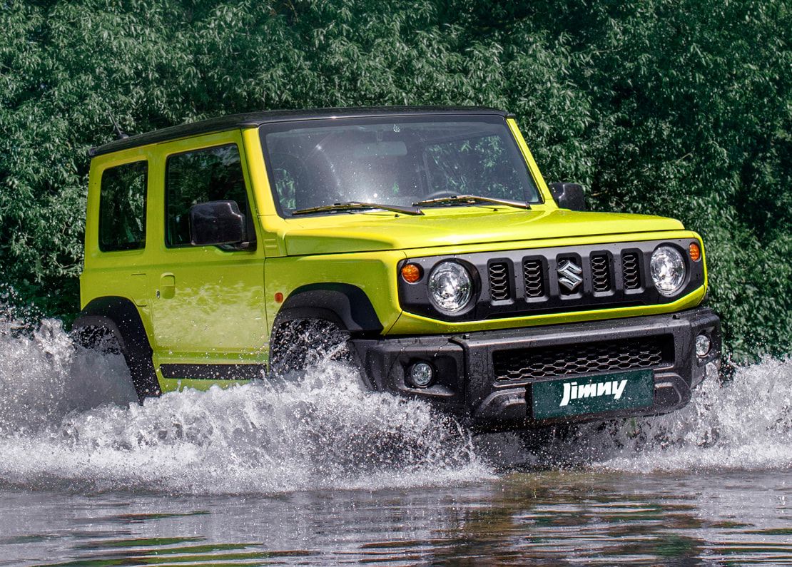 Купить Сузуки Джимни у официального дилера в Новосибирске, Suzuki Jimny  2024 в автосалоне Автомир