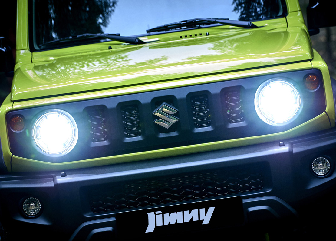 Купить Сузуки Джимни у официального дилера в Новосибирске, Suzuki Jimny  2024 в автосалоне Автомир