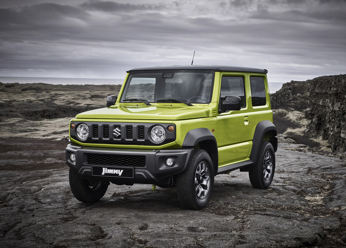 Купить Сузуки Джимни у официального дилера в Новосибирске, Suzuki Jimny  2024 в автосалоне Автомир